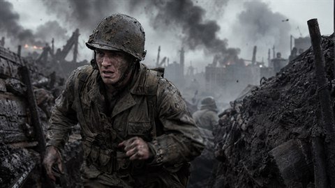 Bleach Bypass War: Desaturated, gritty war-epic realism with harsh contrast.