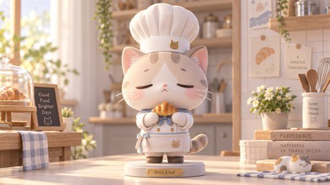 Blind Box Vinyl: Cute designer-toy collectibles in soft matte vinyl.