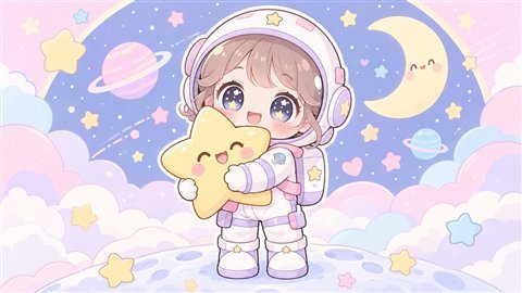 Chibi Kawaii: Big-headed, candy-coloured cute characters.