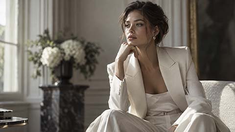 Fashion & Beauty: Magazine-quality fashion and beauty portraits with soft flattering light.