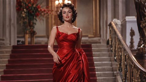 Technicolor Hollywood: 1950s screen glamour in lush saturated three-strip colour.