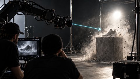 Hero Push Slow-Mo: Slow-motion push-in as the product snaps into focus.