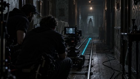 Horror Creep: An almost invisible push toward something that is wrong.