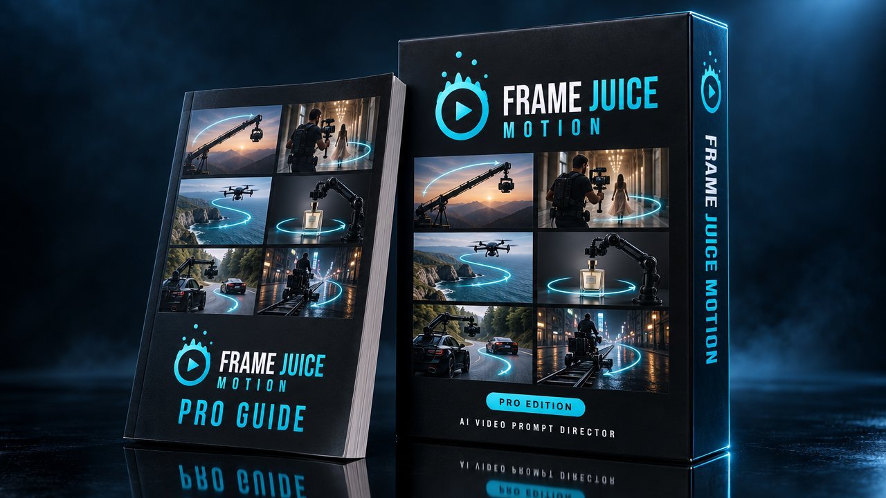 Frame Juice Motion Pro box and Motion Pro Guide