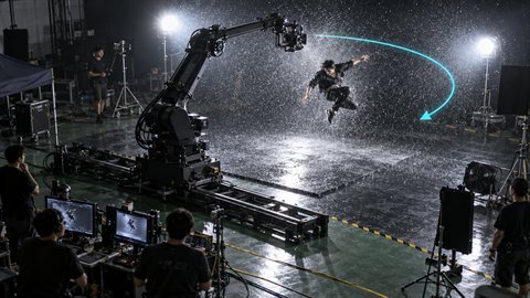 Bullet Time camera move