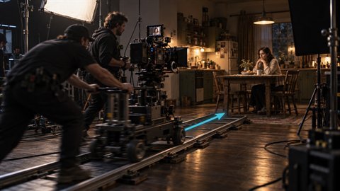 Slow Push-In Drama camera move